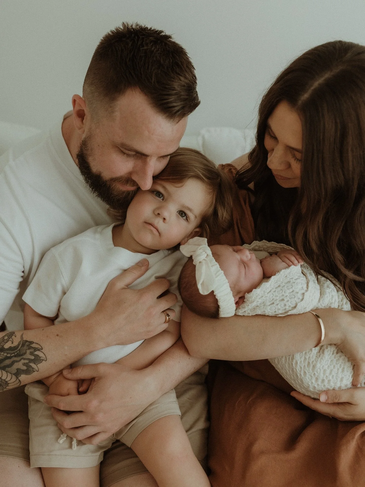 Everything they could ever want or need right there in their arms ✨