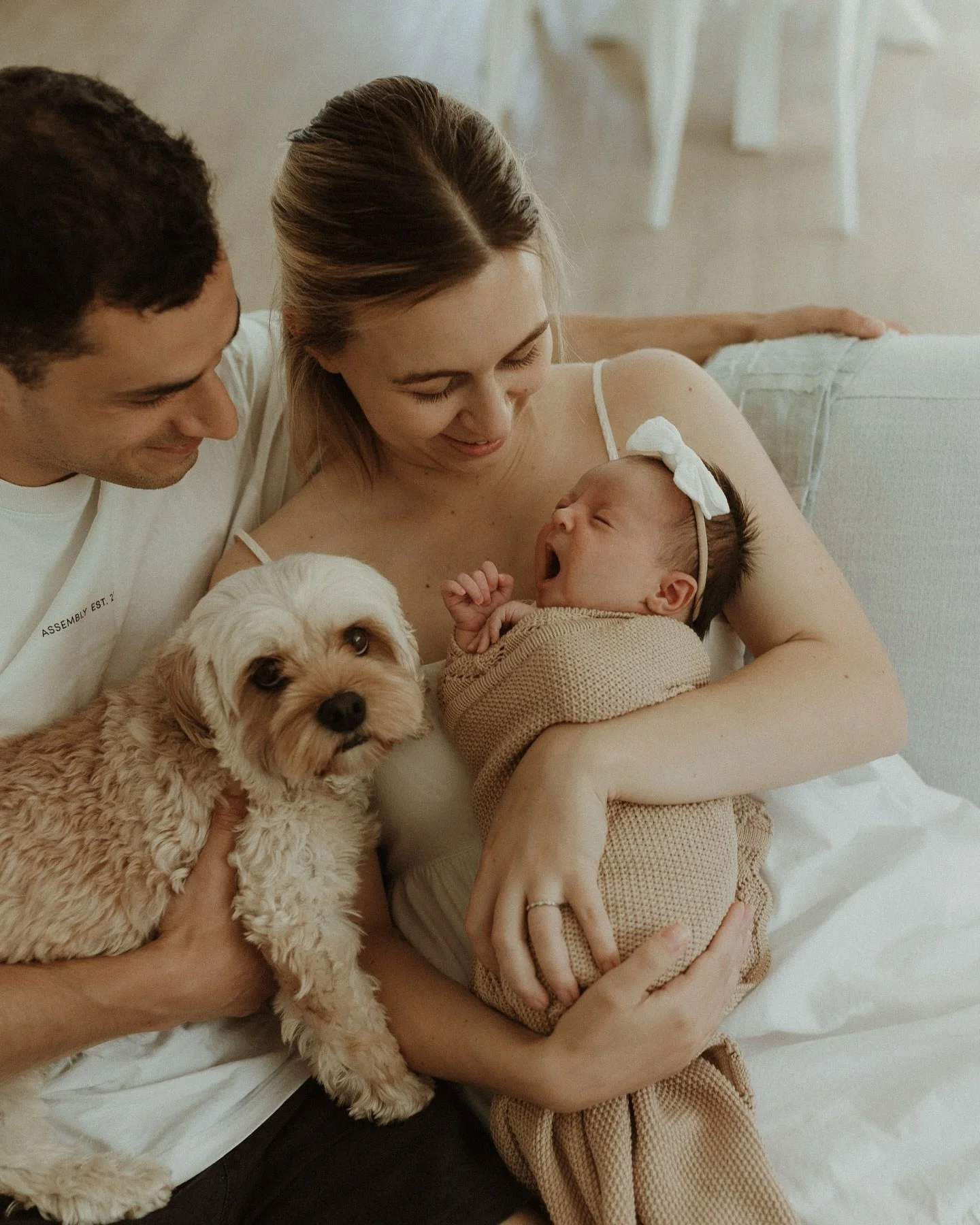 Smitten in their own little love bubble 🫧