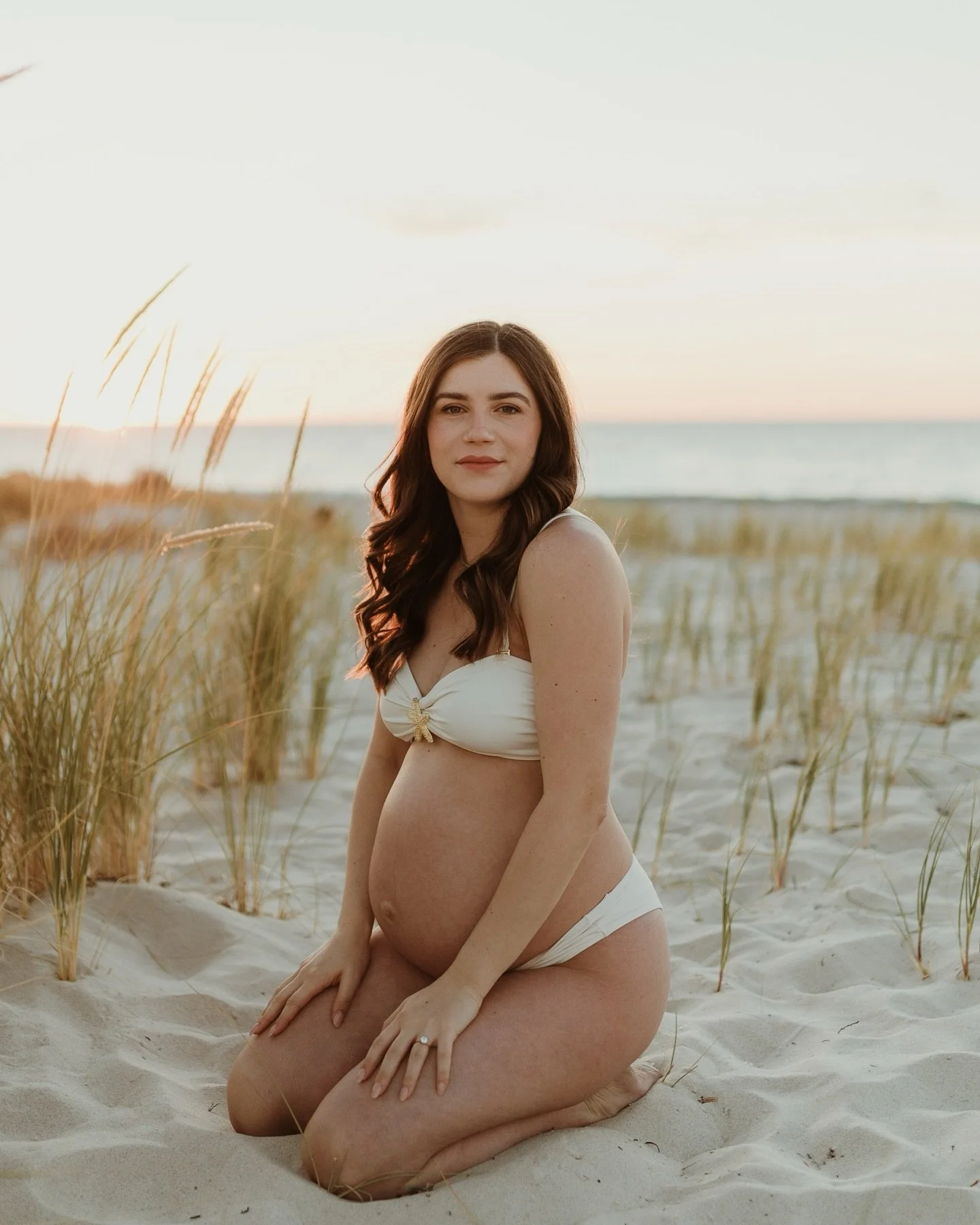 A little moment to celebrate them ✨ before the sleepless nights kick in.

Before life speeds up, before hands are always full&hellip;there is this pause. Full of love, anticipation and everything they&rsquo;re about to become.

The beginning of their