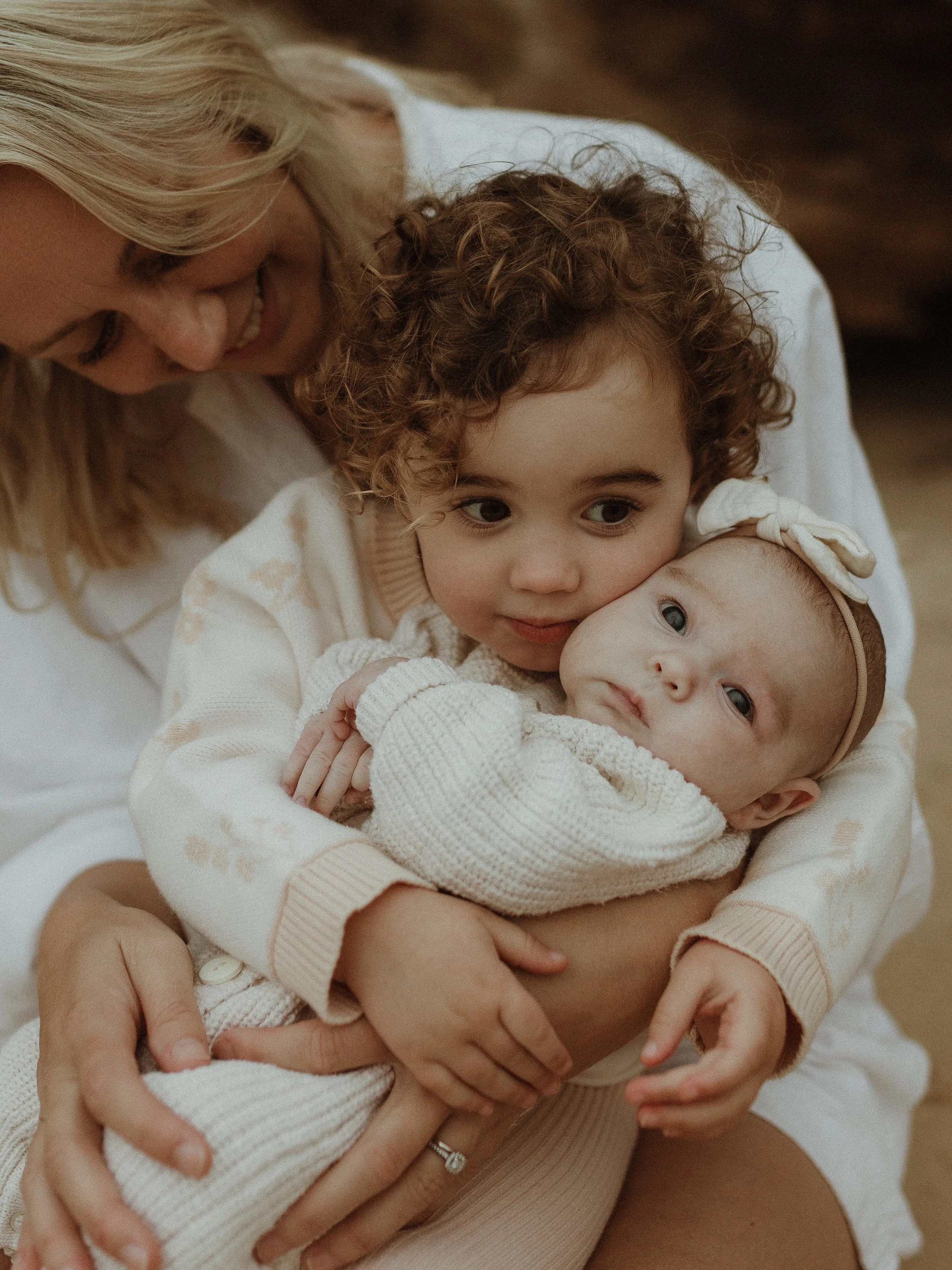 Lucy &amp; Lily 🌼 

A bond that&rsquo;s already so sweet. I can just picture the laughter and mischief these two will share as they grow up together.