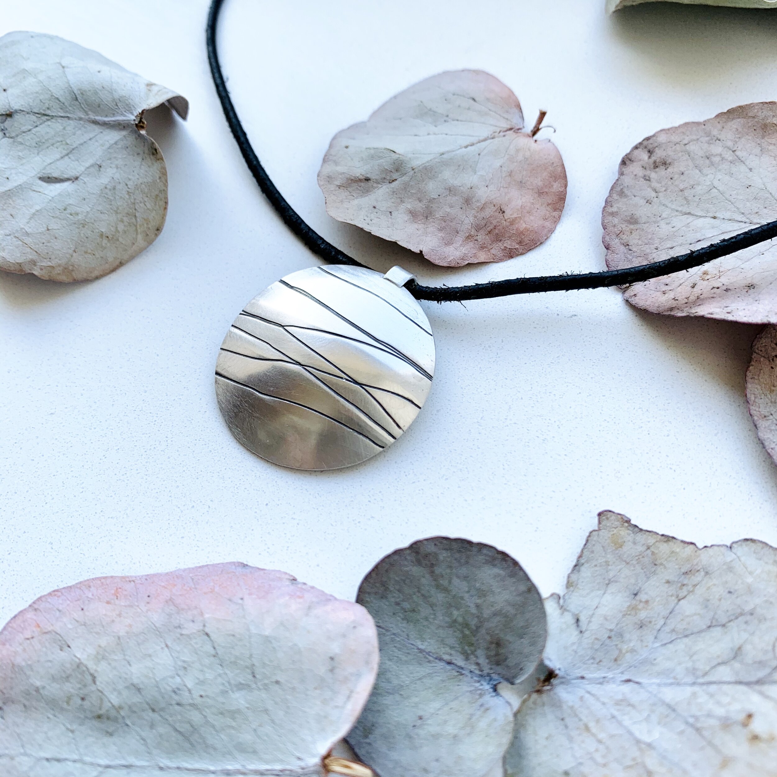 Ocean Landscape pendant