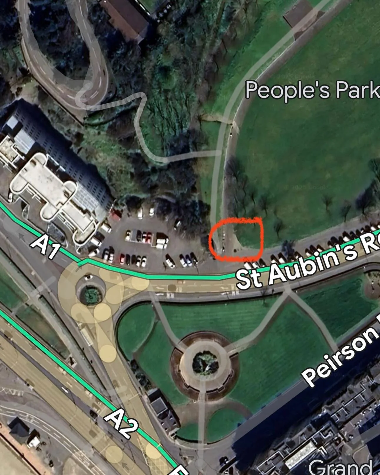 Jersey Wombles litter-pick today 🙌

The Jersey Wombles are meeting today at 2pm, next to the recycling bins at People&rsquo;s Park (see picture below). The plan is to walk towards the play park then back towards the woods, collecting litter and sepa