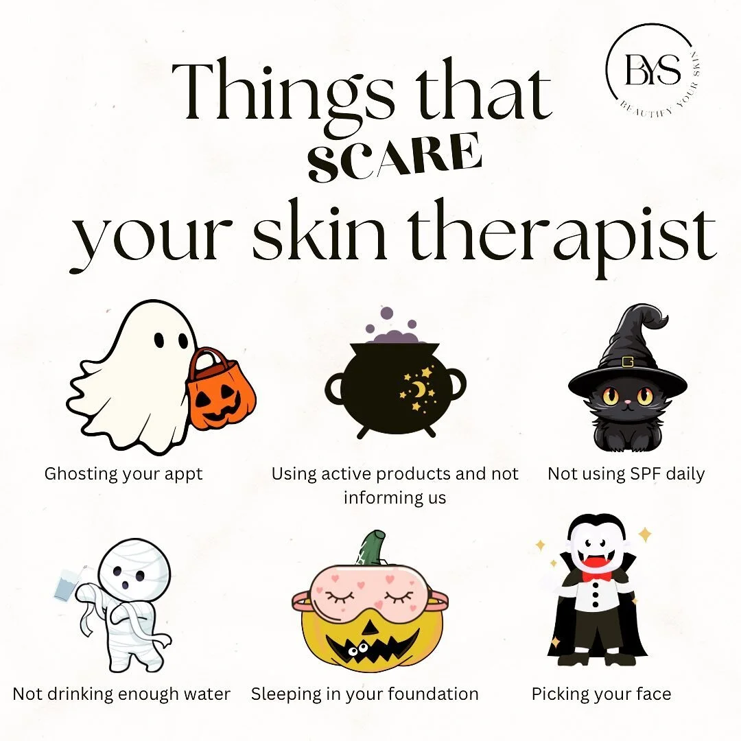 As festive season is fast approaching, and with Christmas just around the corner, here are some tips to help you achieve your radiant glowing skin!
- Don&rsquo;t ghost your appt, with 8 more weeks until Christmas, we can still achieve great results ?