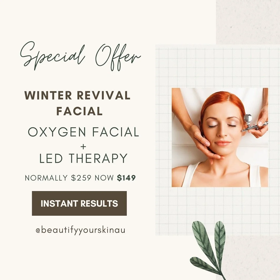 🌬️✨ **Revive and Thrive This Winter!** ✨🌬️

Say goodbye to winter dullness with our **Winter Revival Facial**! Enjoy instant hydration and plumpness, topped off with rejuvenating LED therapy. This is your ultimate skin rescue for the cold, dry mont