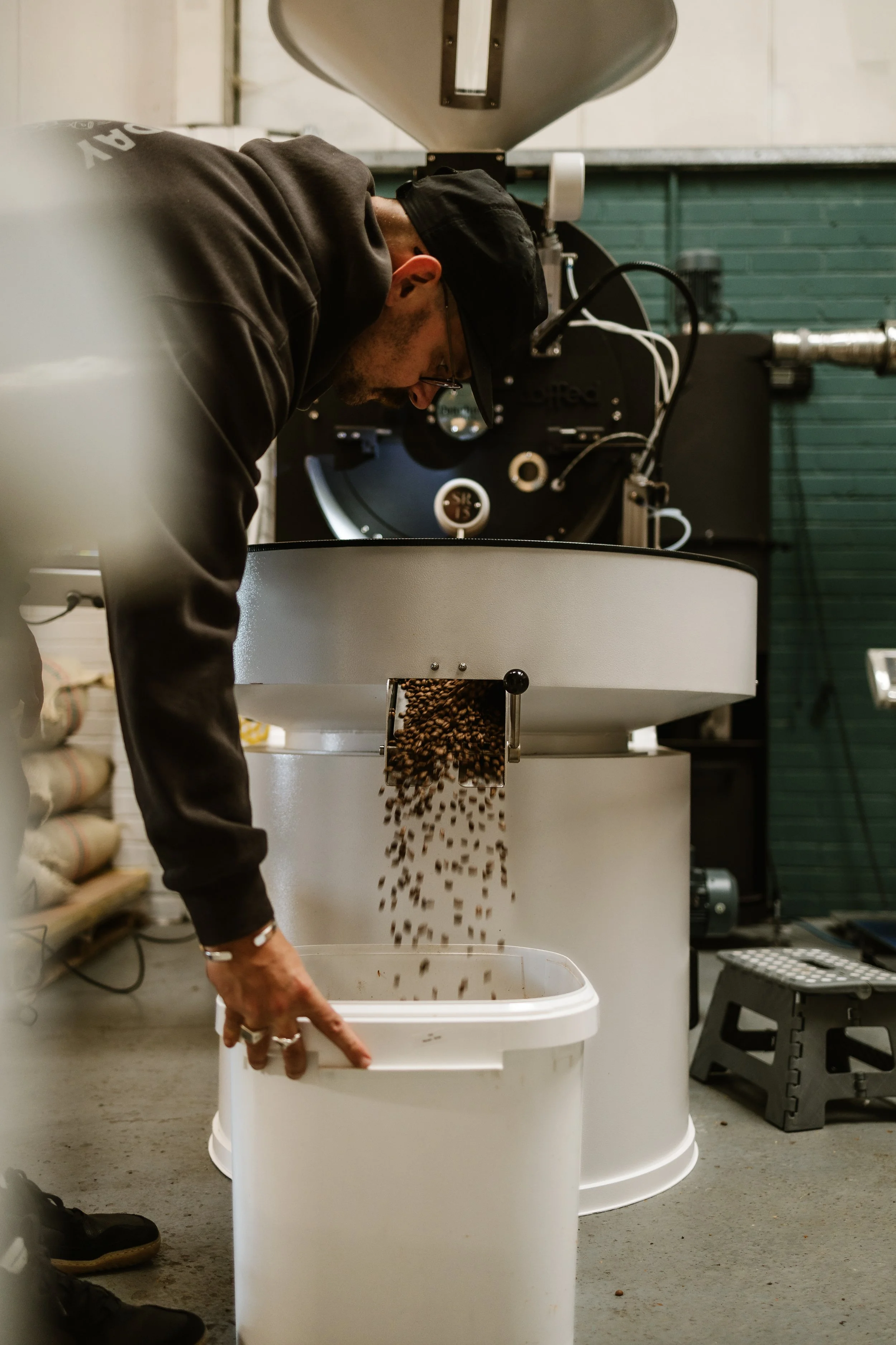 Coffed coffee roaster SR15 15kg