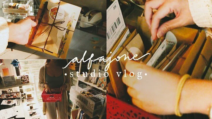 Good Morning!!! ☀️🌻 Stills from the latest studio vlog! Come pack orders with me~

It would mean the world to me if you could go and support it! the link is in my bio~ ✨

Like, share, comment and save are so much appreciated, sending you lots of vir