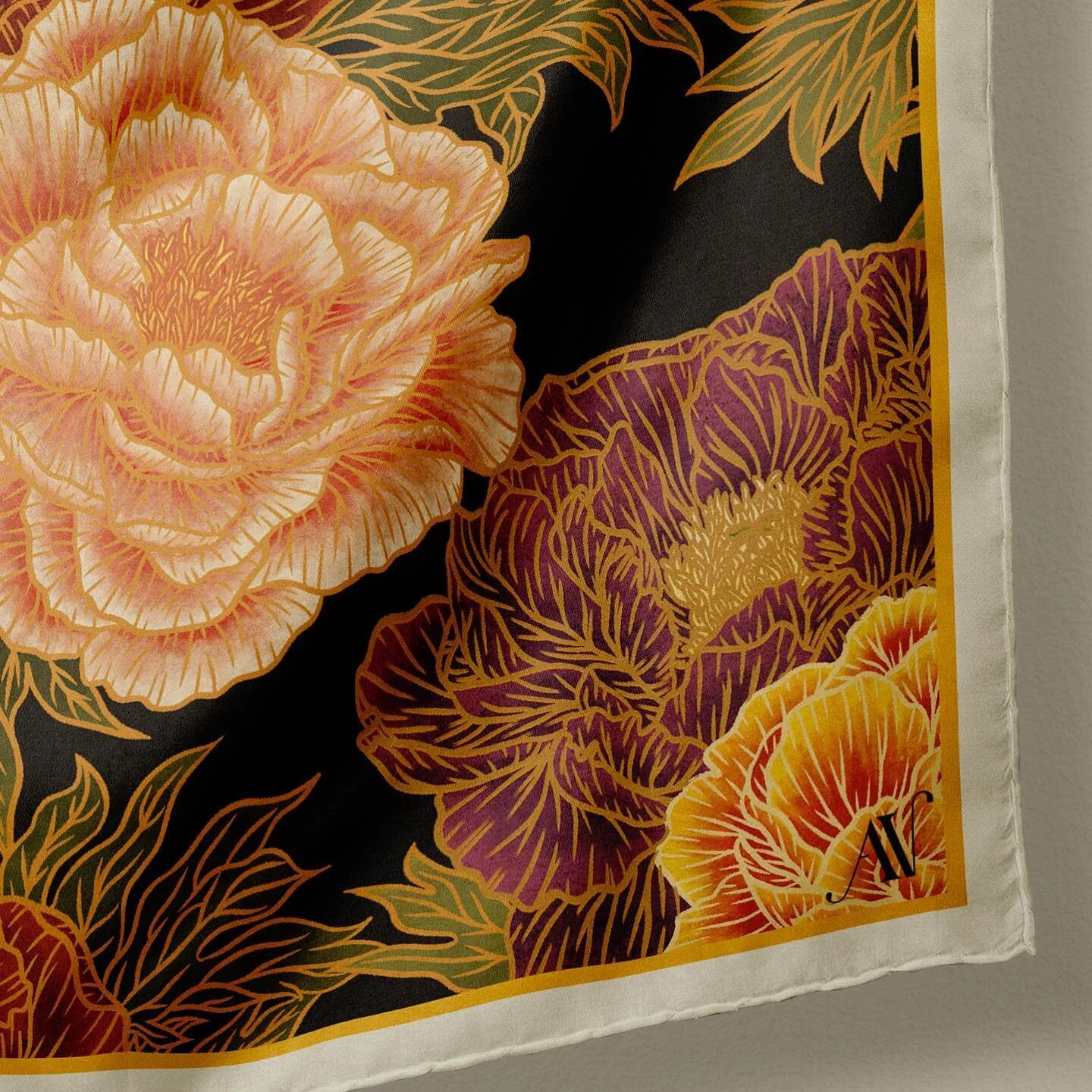 Really badly want this to come to life. Hopefully soooonnn!! Which of the three do you like the most? 1-four colored peonies, 2-lined sides, 3-two-colored peonies? I can&rsquo;t decide 😅🤔
.
.
.
.
.
#artph #artistph #surfaceart #surfacepattern #surf