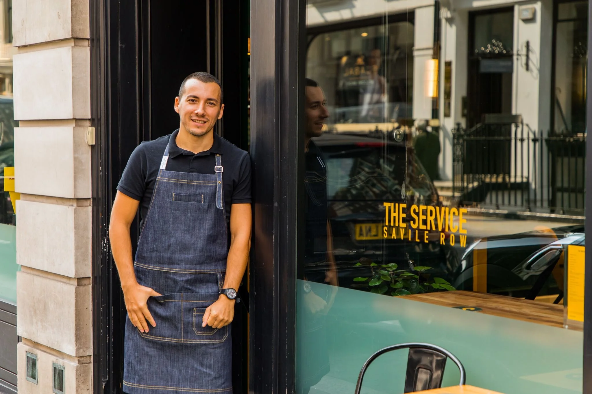 The art of the latte // Coffee meets craft at The Service Savile Row