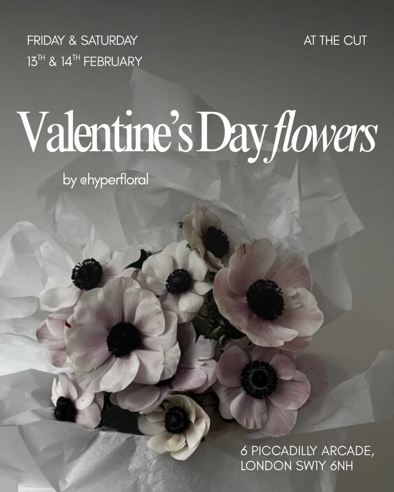 Returning by popular demand! 🌸

Many of you may remember the blooms outside The Service a few years ago. For two days only, Genna of @hyperfloral is bringing her signature floral artistry back, this time to The Cut.

Discover a curated edit of seaso