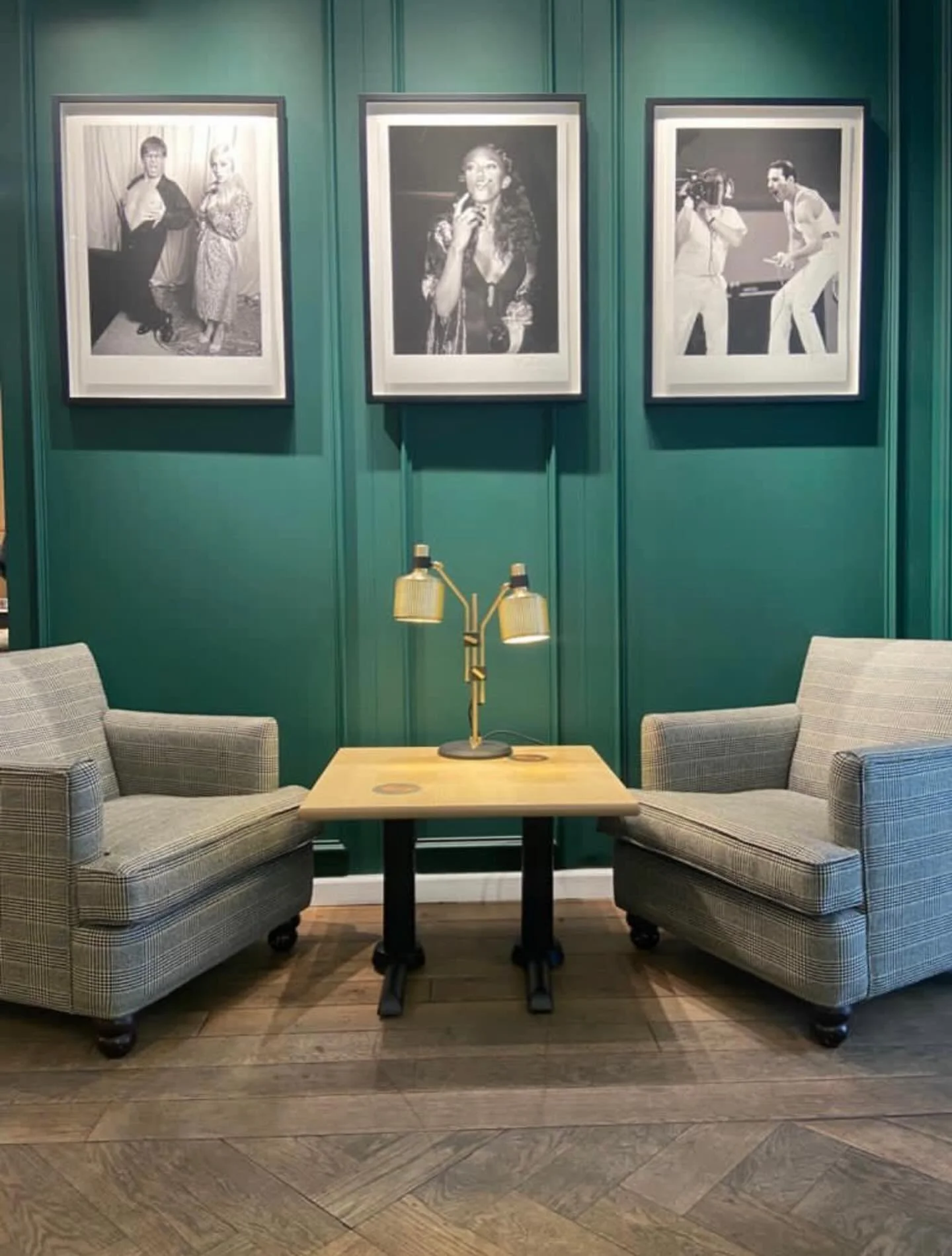 Now that our Savile Row caf&eacute; has closed, we&rsquo;re saying goodbye to a few much-loved pieces from The Service.

These armchairs have been with us since day one &mdash; truly iconic, and home to many very cool bums over the years. Aside from 
