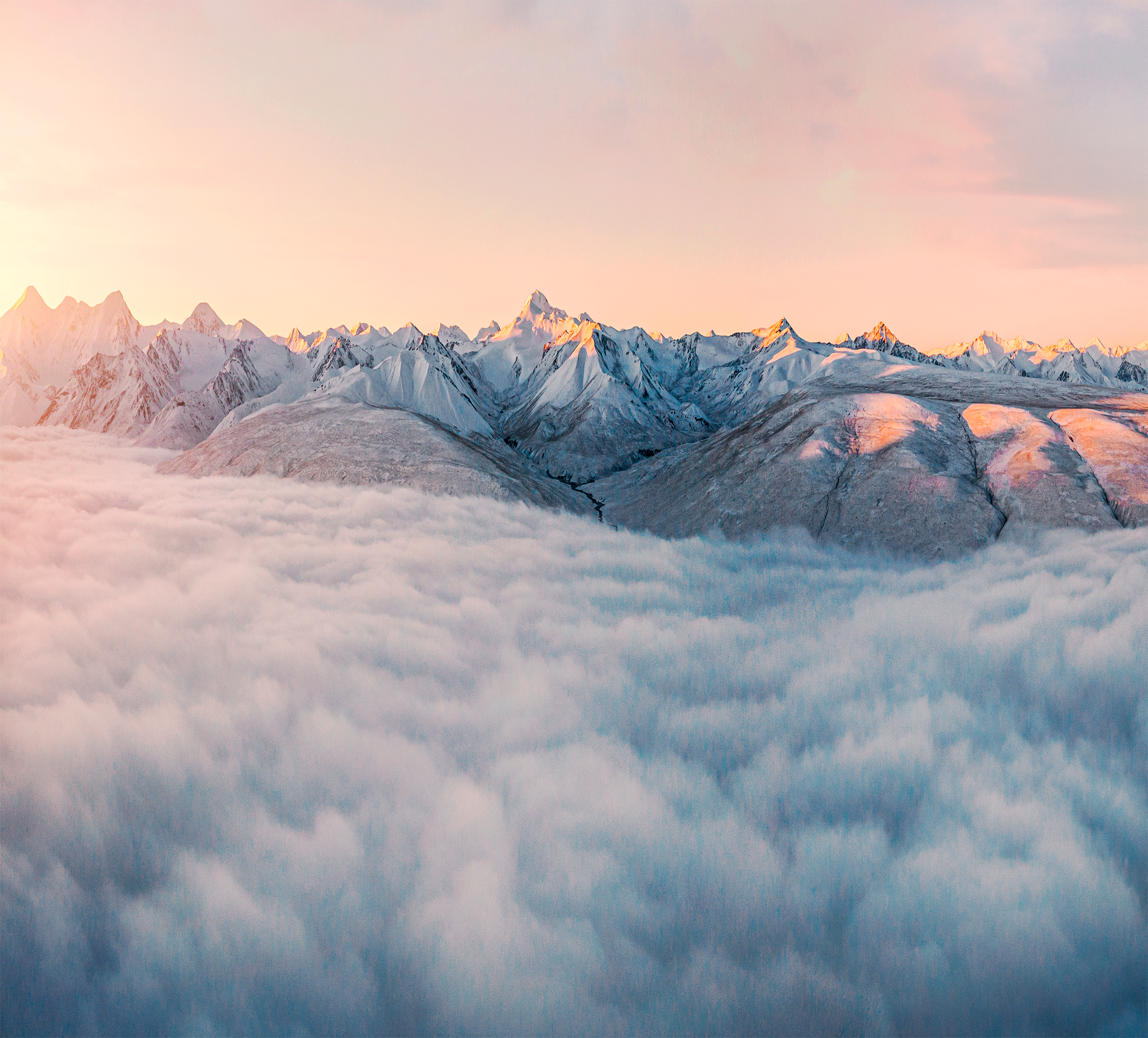 Kyrgyzstan — Peaks Above the Clouds