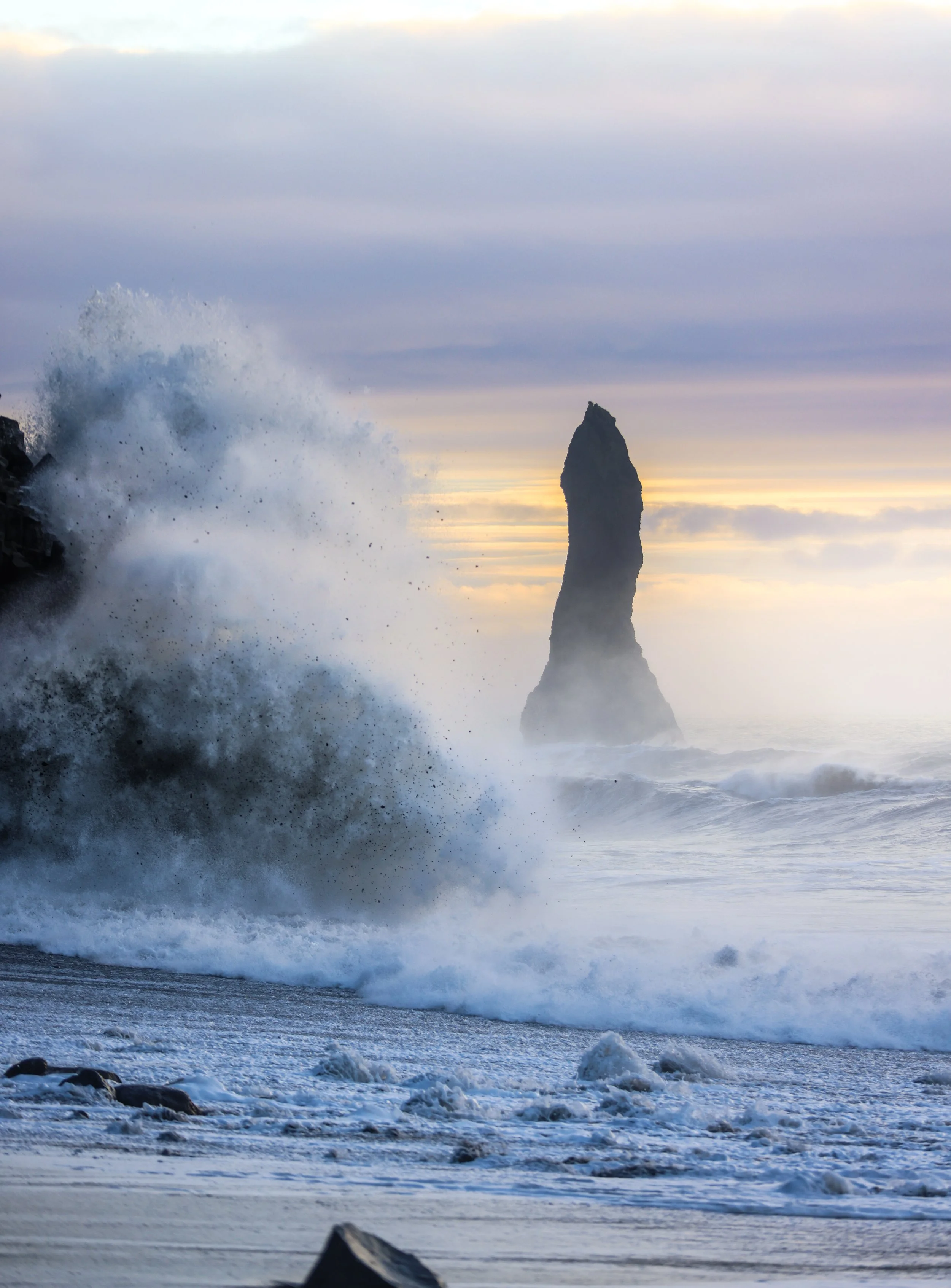 Iceland’s Black Sand Beach Disappears