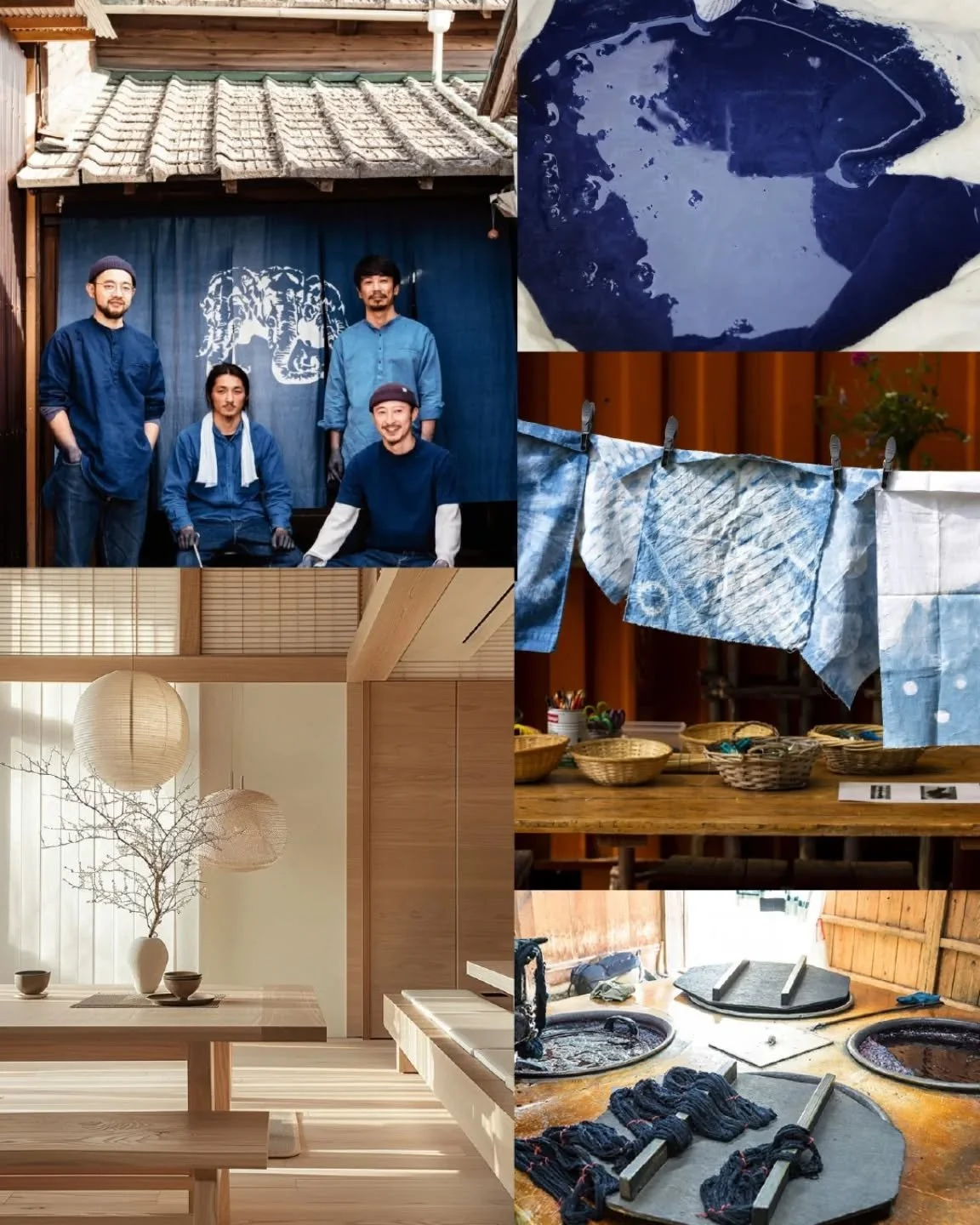 Initial moodboard for @kenzoparfums new campaign around indigo ๐
brand @kenzoparfums
design @studiodelabrousse