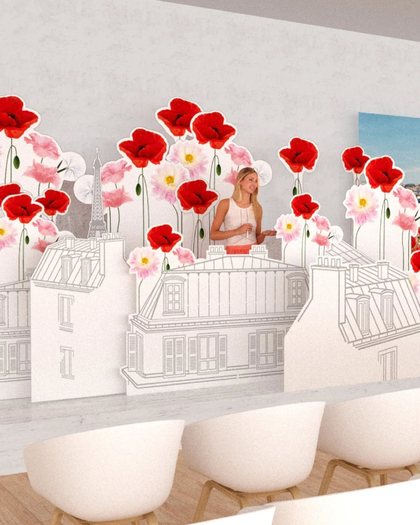 We took our concept of flowers nestled within Haussmann architecture into a stage scenography for @kenzoparfums B2B conference.

Some BTS from the 3D visual to the production. 

brand @kenzoparfums
design @studiodelabrousse
production Swipop