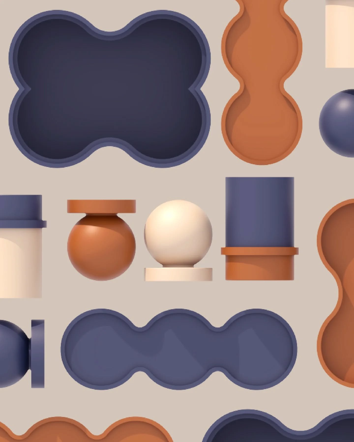 LES OUTILS
A new range of objects for the house, the office desk, the bedside table, or really anywhere that needs a tidy up.

For the last few months, I have been working on something quite different on the side. I hadn&rsquo;t designed home product