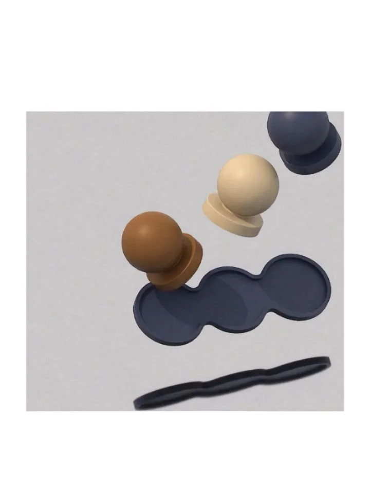 L'OUTIL 01
Creative starter thought: Stamps as an object are a bit old-fashioned but I secretly want them back. So let&rsquo;s do it.

L&rsquo;OUTIL 01 is a set of three stamps, snuggled into their own tray. Leave little love notes behind you. Everyw