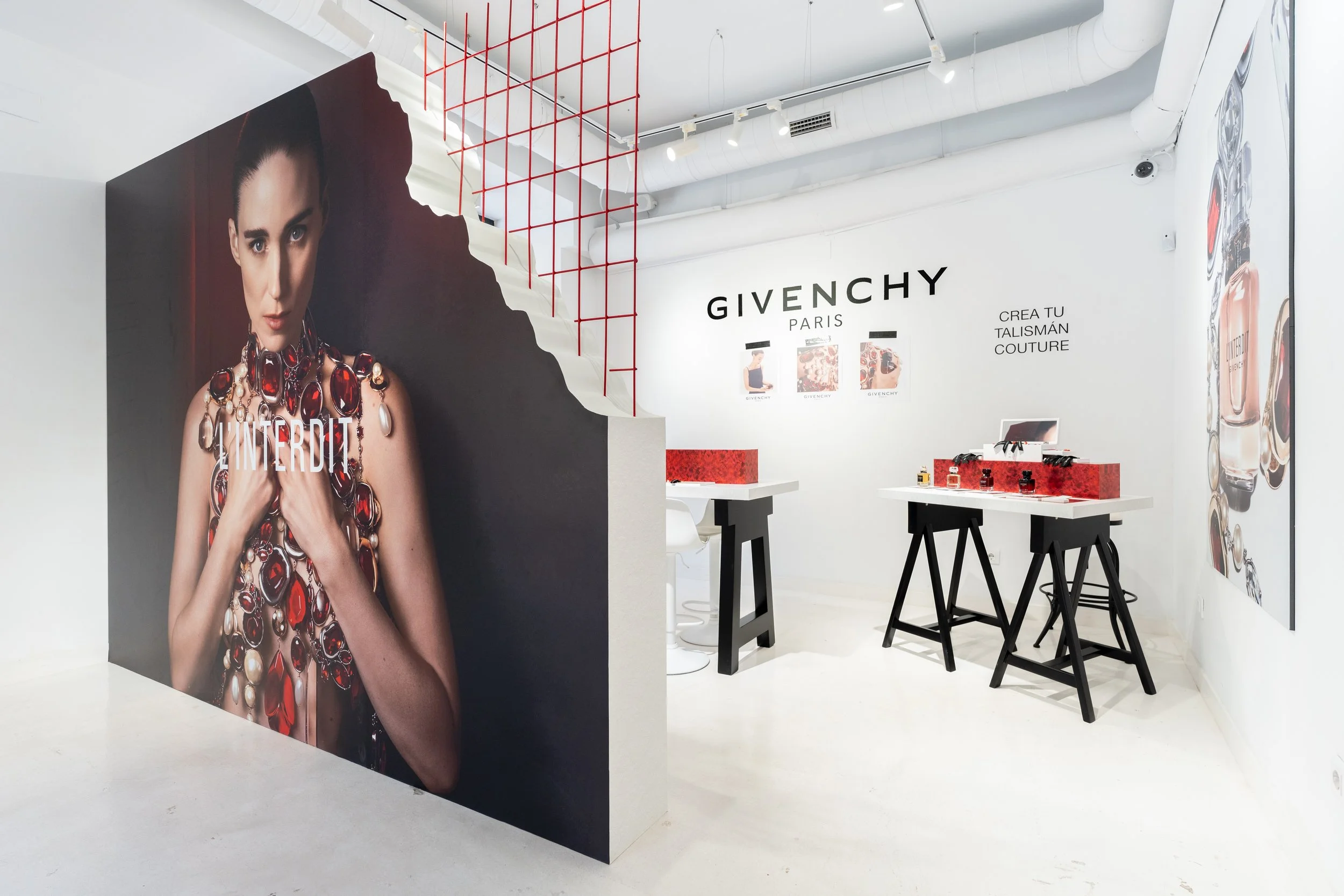 Givenchy Elixir Pop-Up