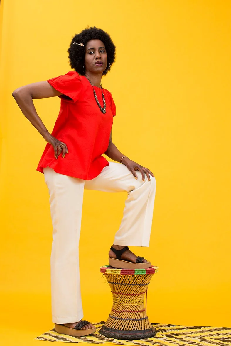 Homage to Malick Sidibé | A collaboration between Kati Bruder and Chilo Eribenne, 2019