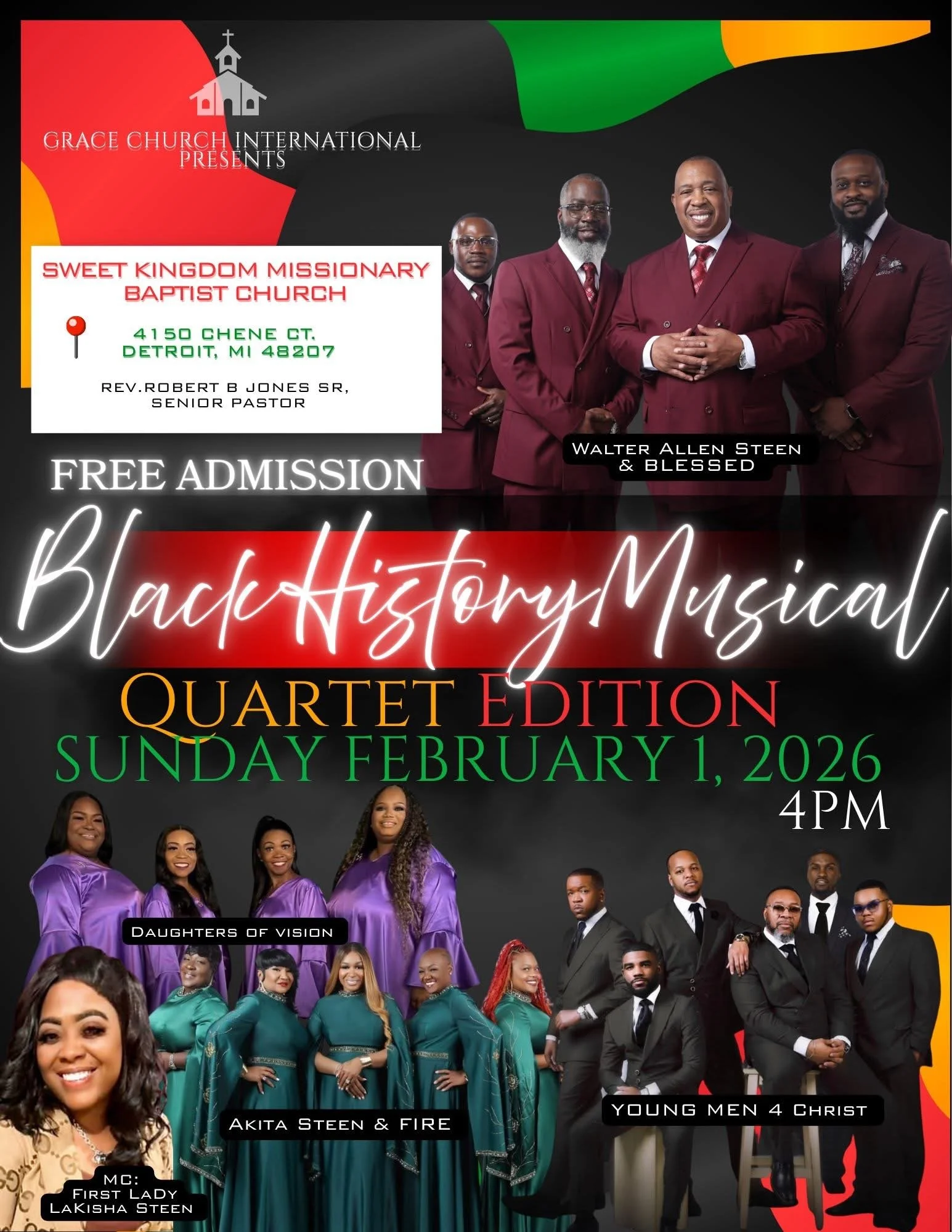 Black History Musical 