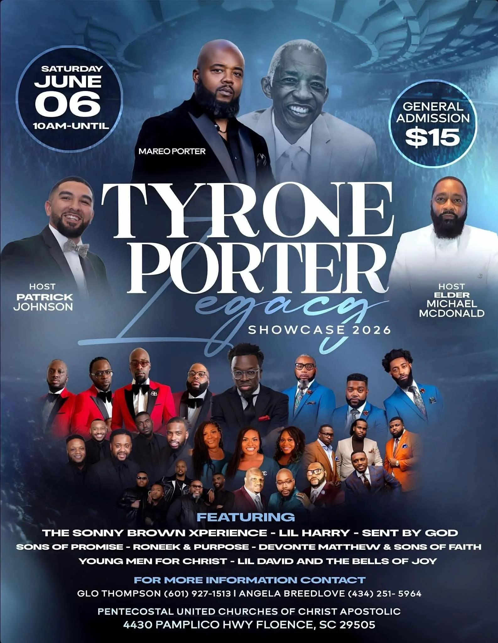 Tyrone Porter Legacy Showcase