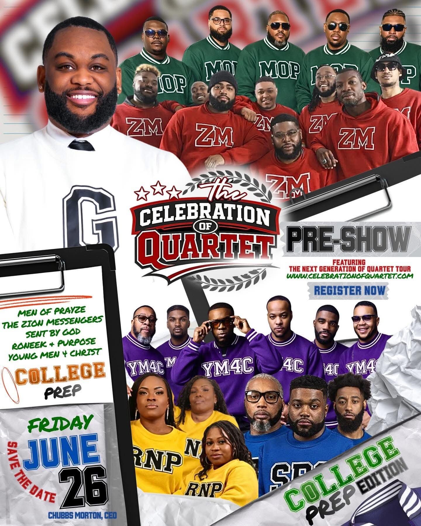 Celebration of Quartet Pre-Show