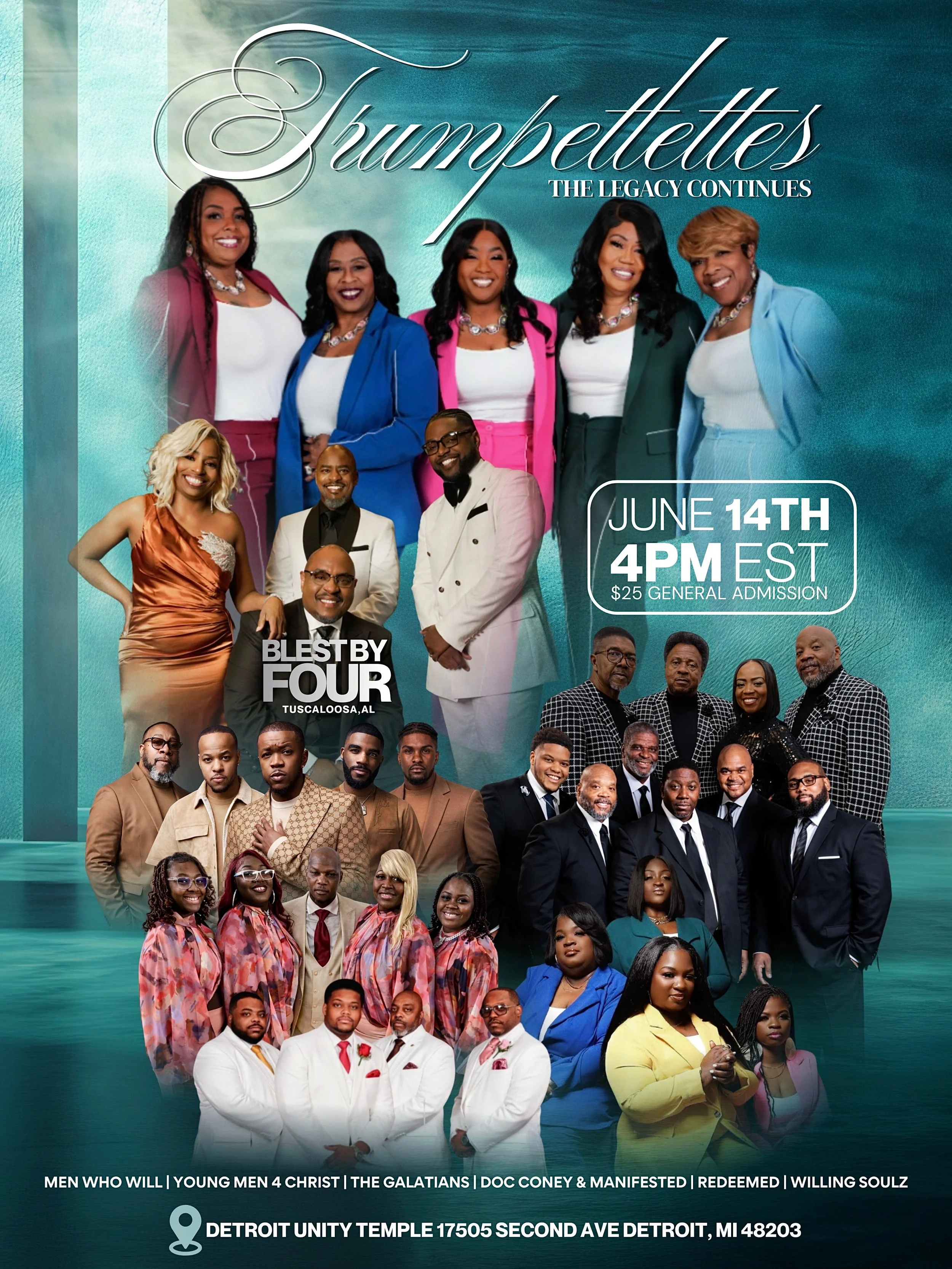 Trumpetlettes Anniversary 