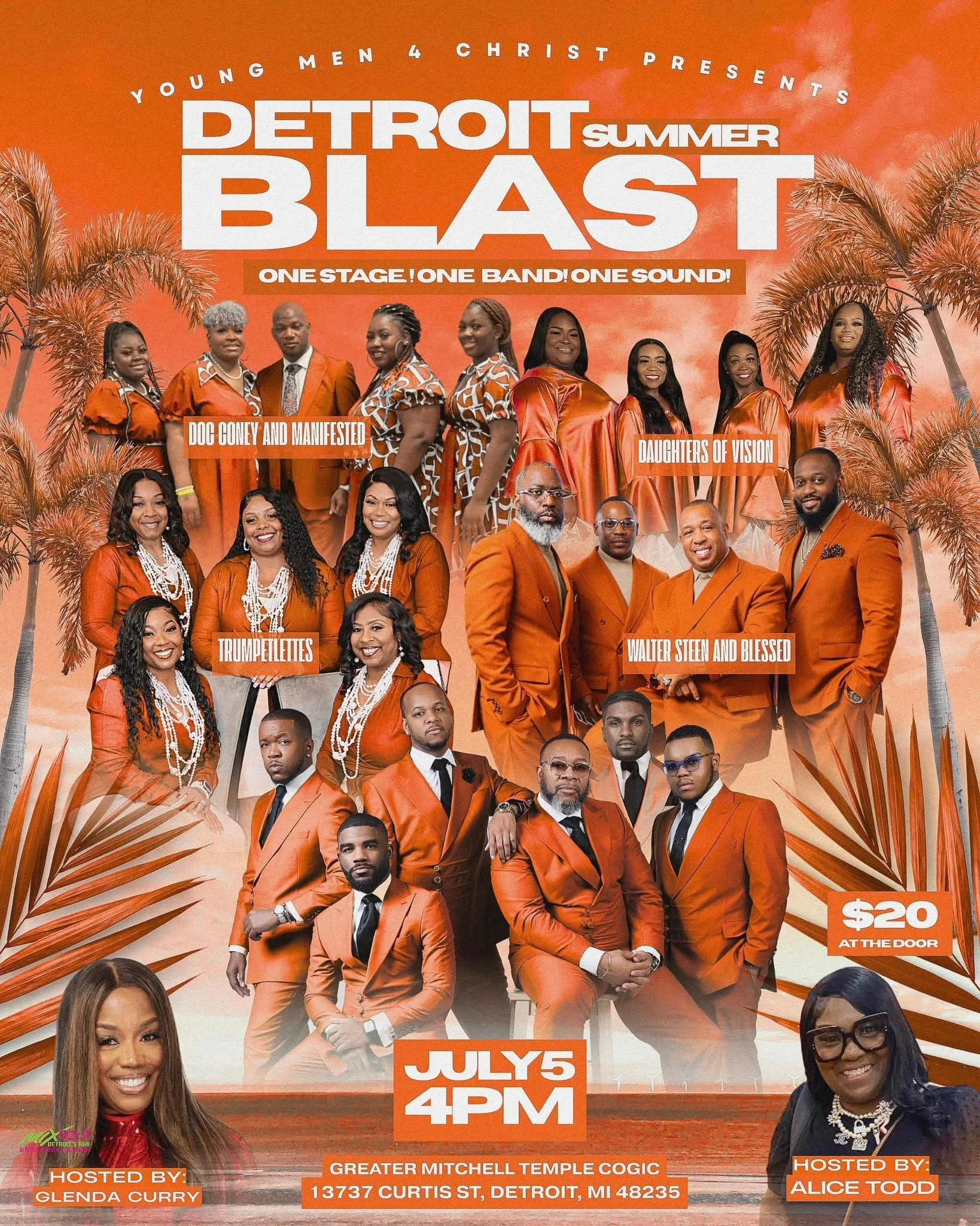 YM4C Summer Blast