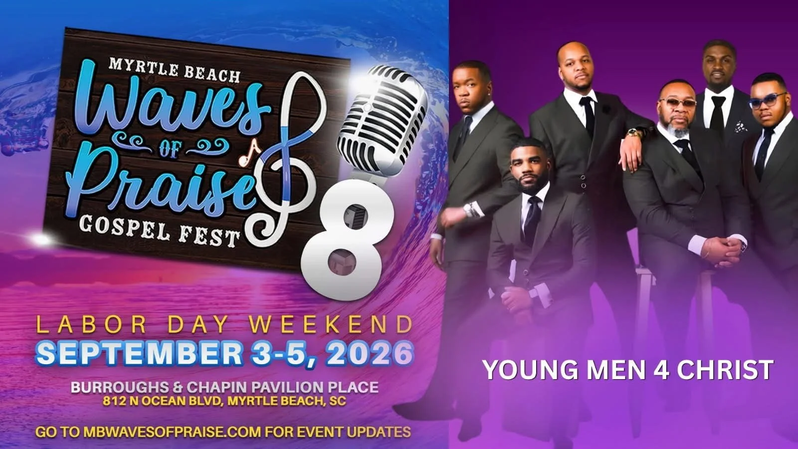 Myrtle Beach Waves of Praise 