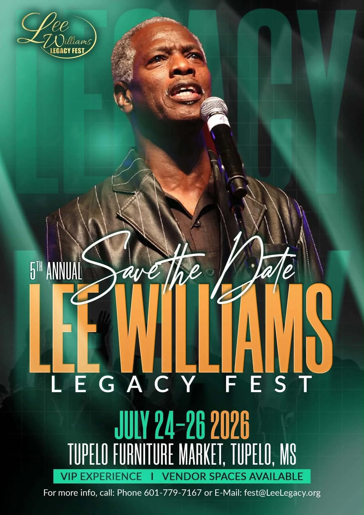 Lee Williams Legacy Fest