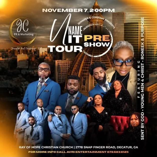 You Name It Tour