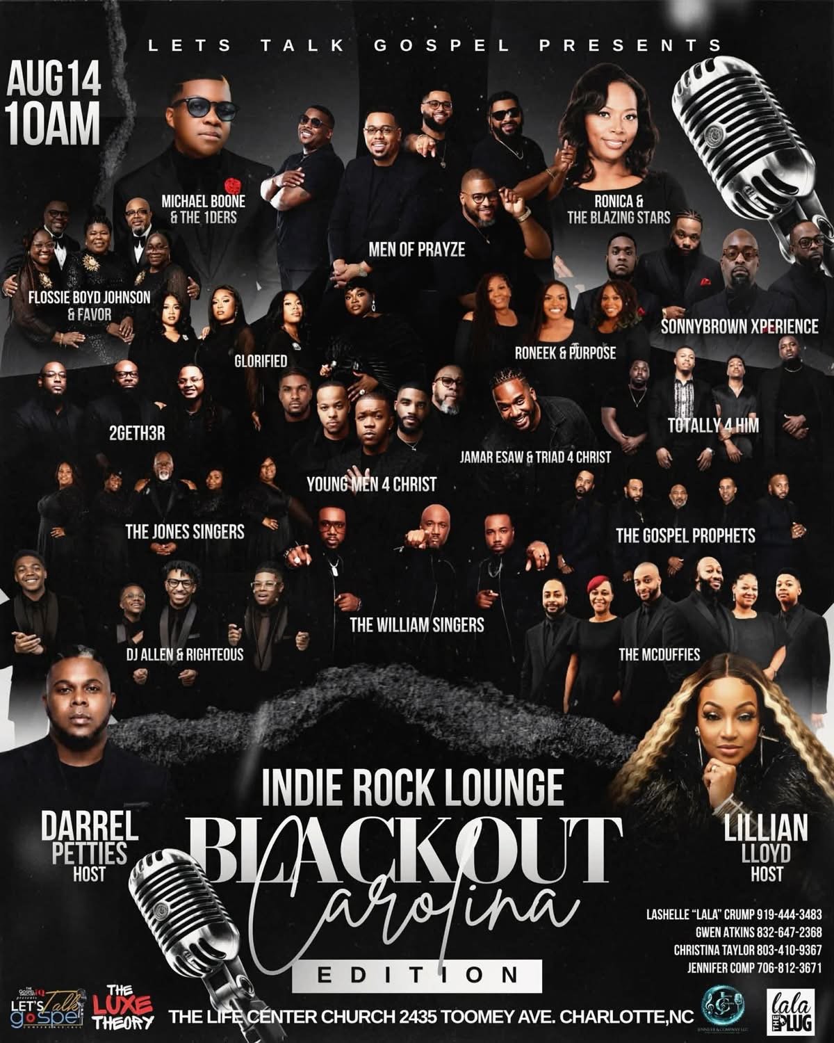Indie Rock Lounge Blackout