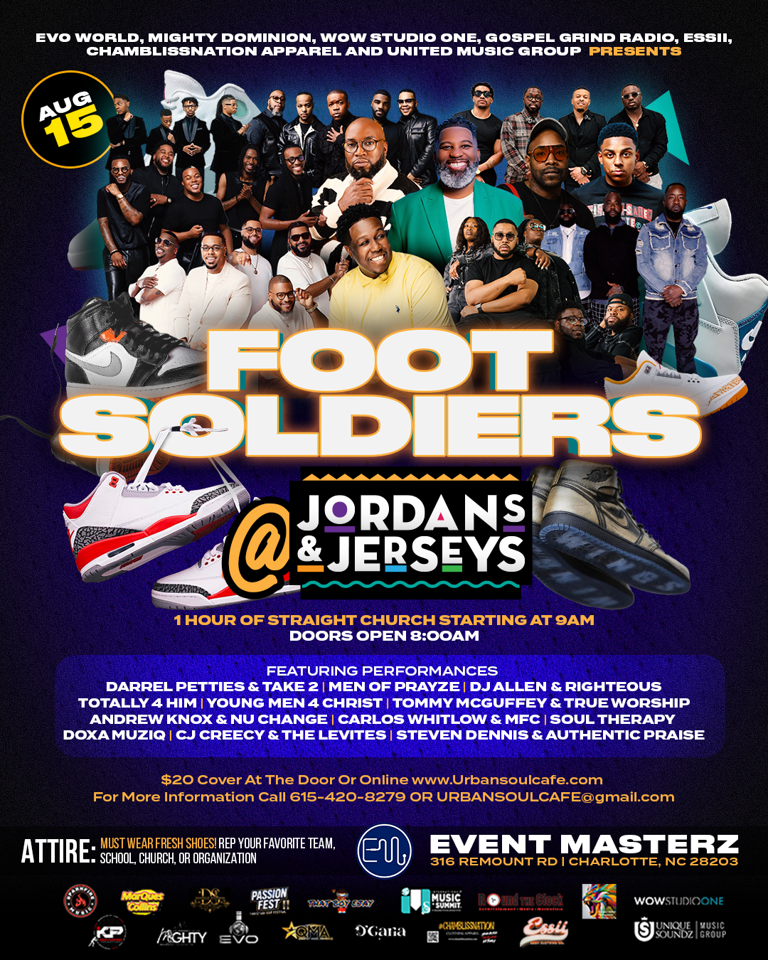 Foot Soldiers