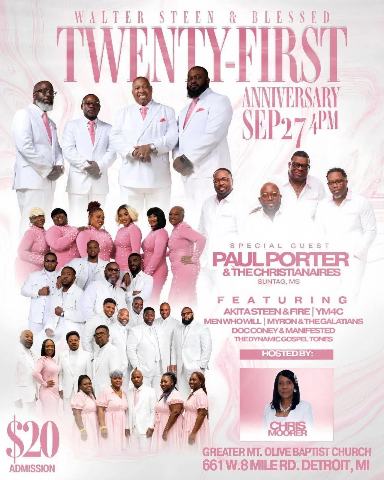 Walter Steen & Blessed Anniversary 