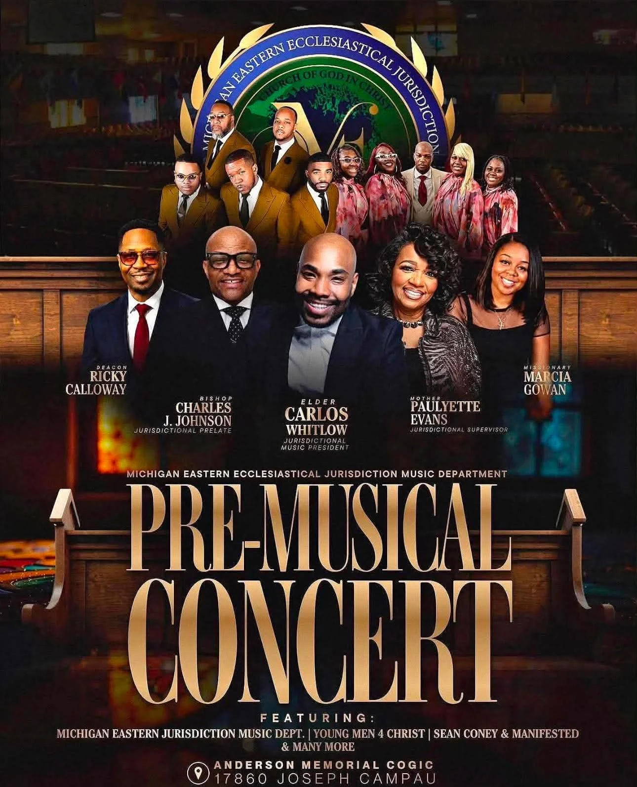 Michigan Pre-Musical Concert