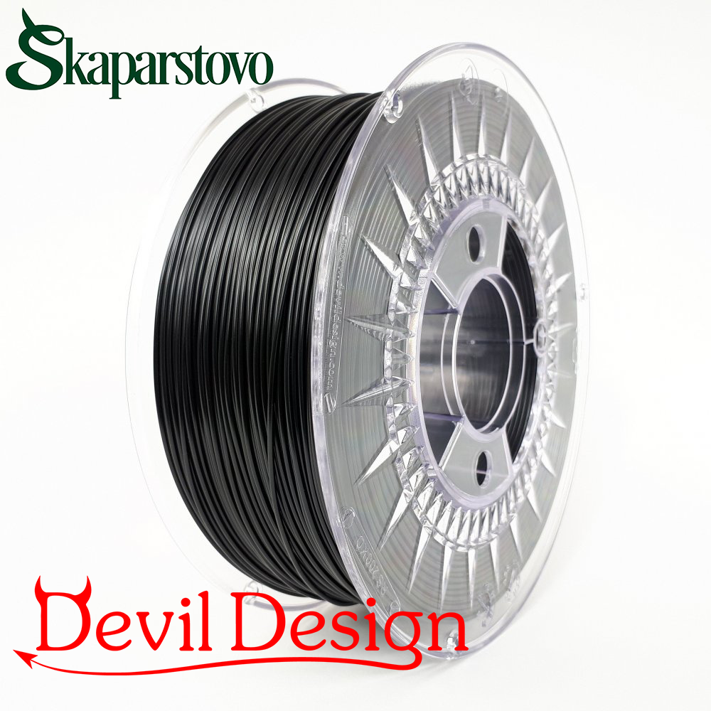 Devil Design PETG Svart 1kg