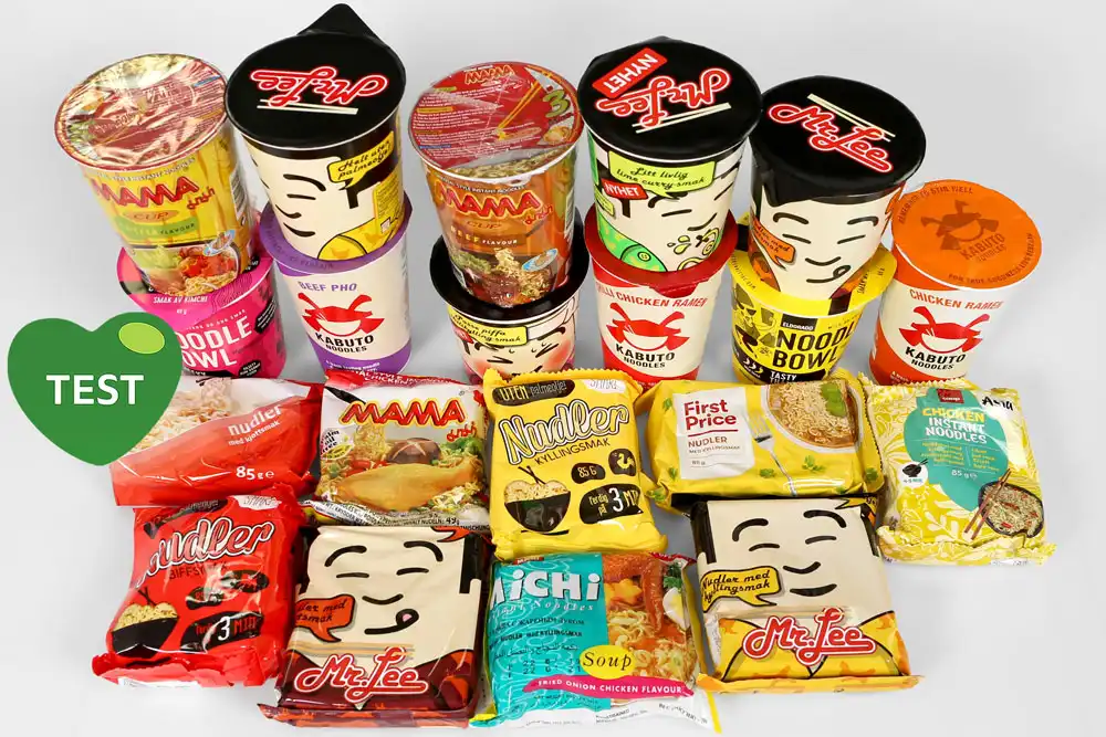 Nudler - Medlemsvare