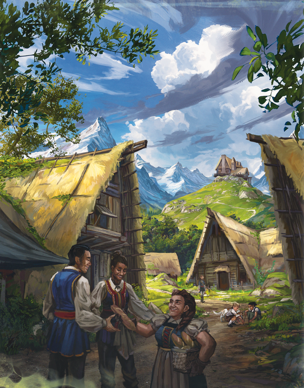 Welcome to Phandelin!