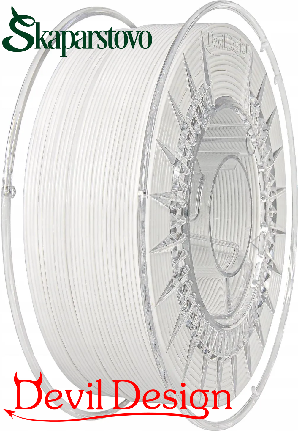 Devil Design PETG Hvit 1kg