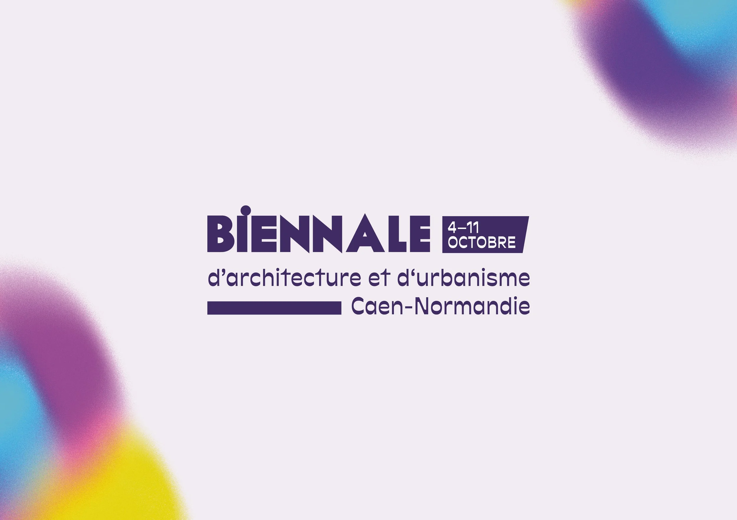 Le Pavillon - Caen | Identité Biennale d'architecture