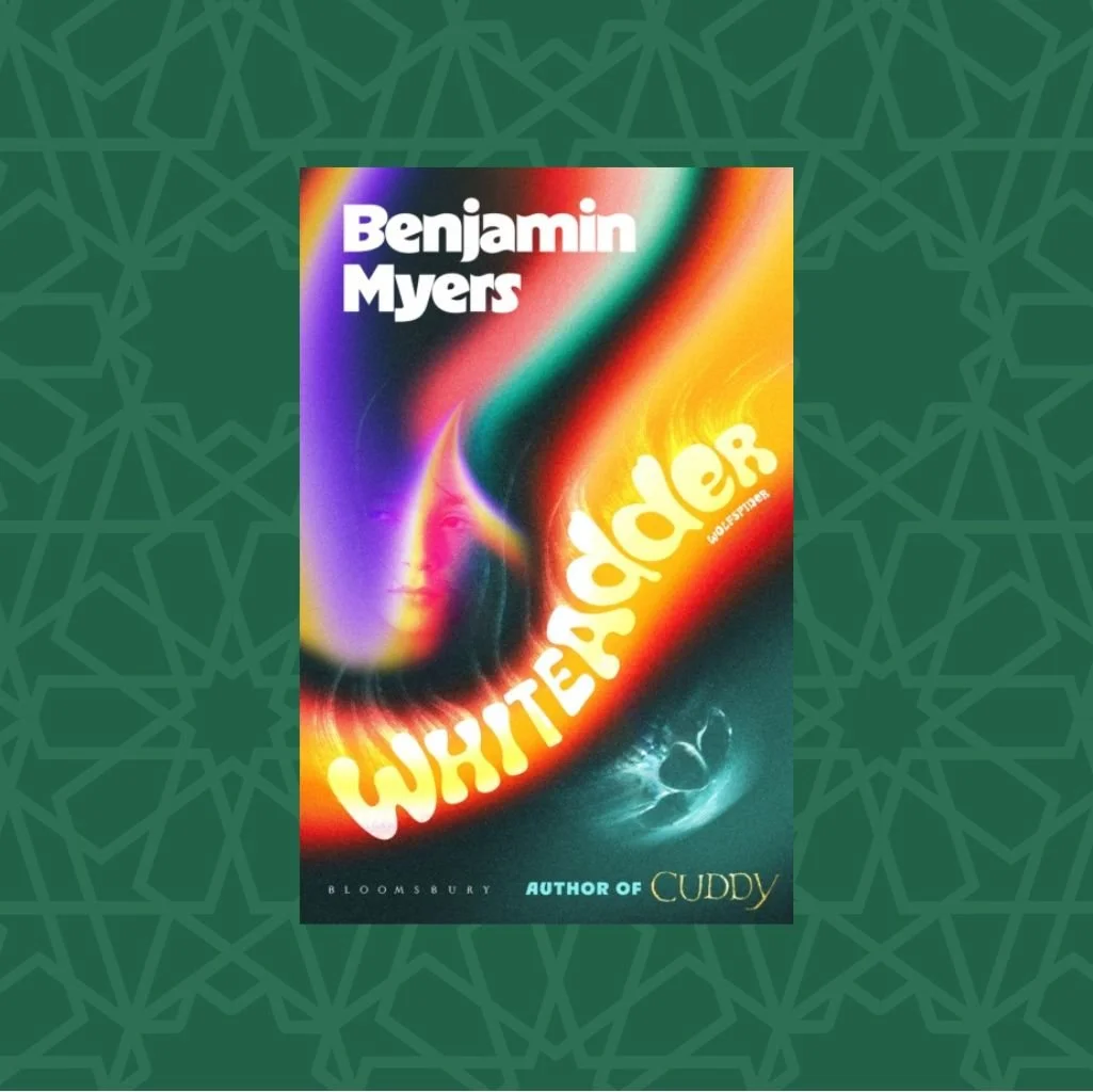 Whiteadder/Wolfspider by Benjamin Myers (Signed)