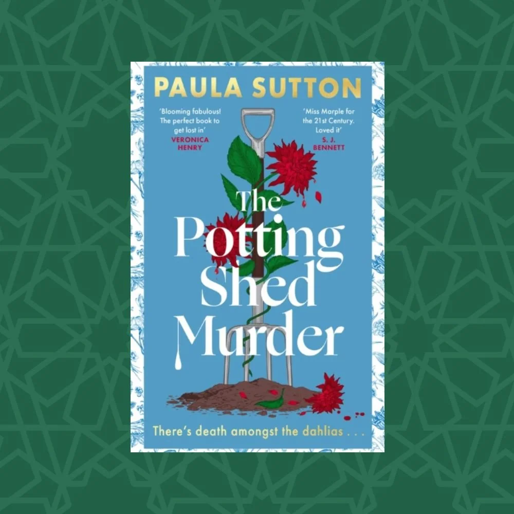 The Potting Shed Murder by Paula Sutton (Signed)