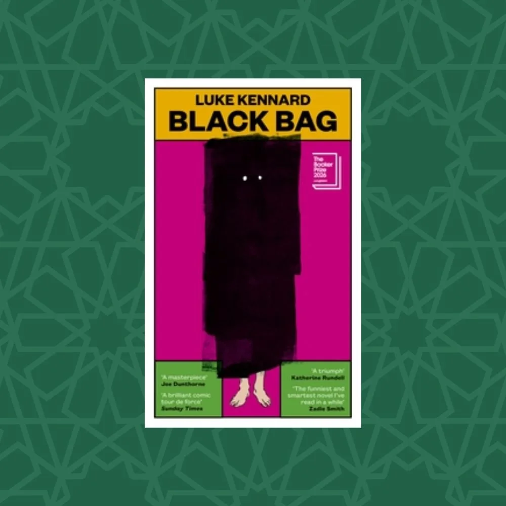 Black Bag by Luke Kennard (Signed)