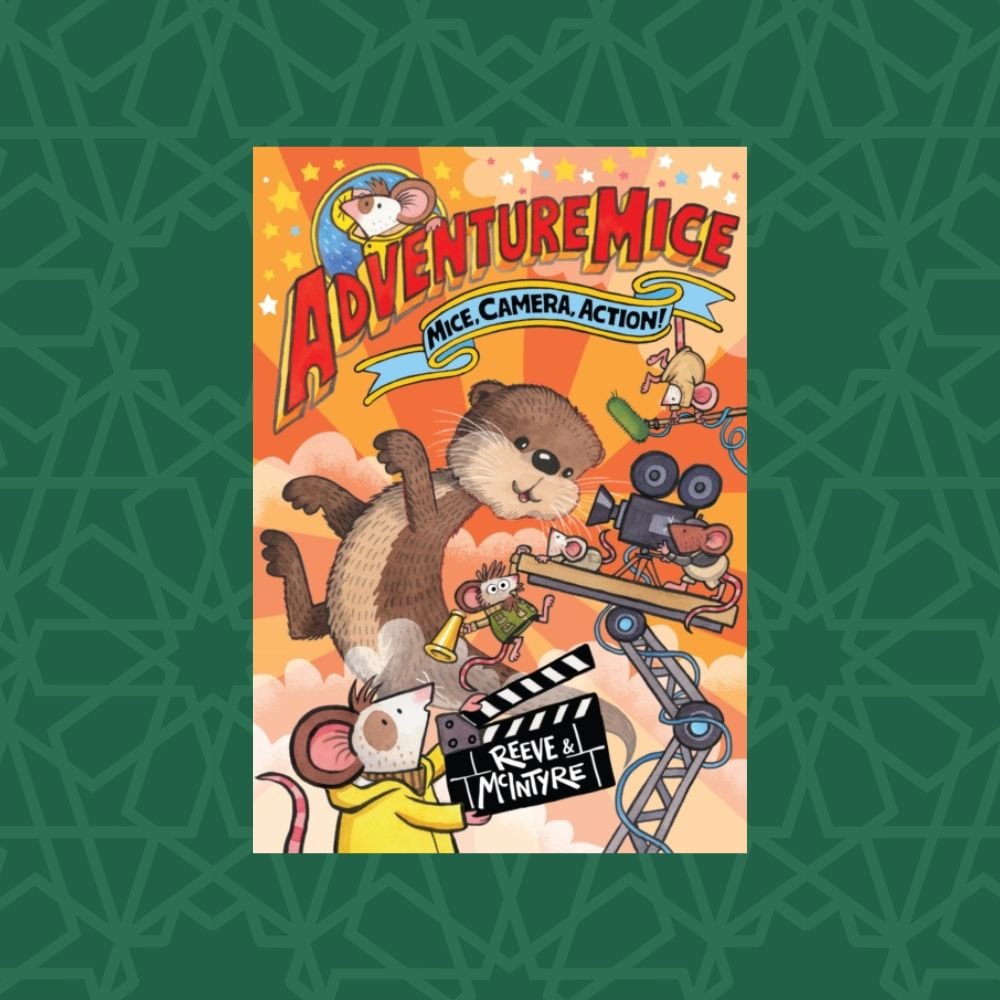 Adventuremice: Mice, Camera, Action! by Philip Reeve & Sarah McIntyre (Signed)