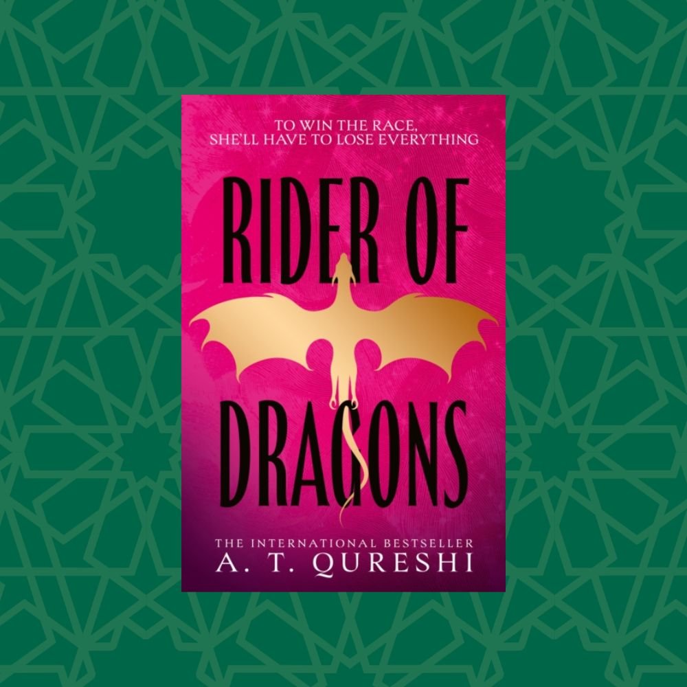 Rider of Dragons by A.T. Qureshi (Signed)