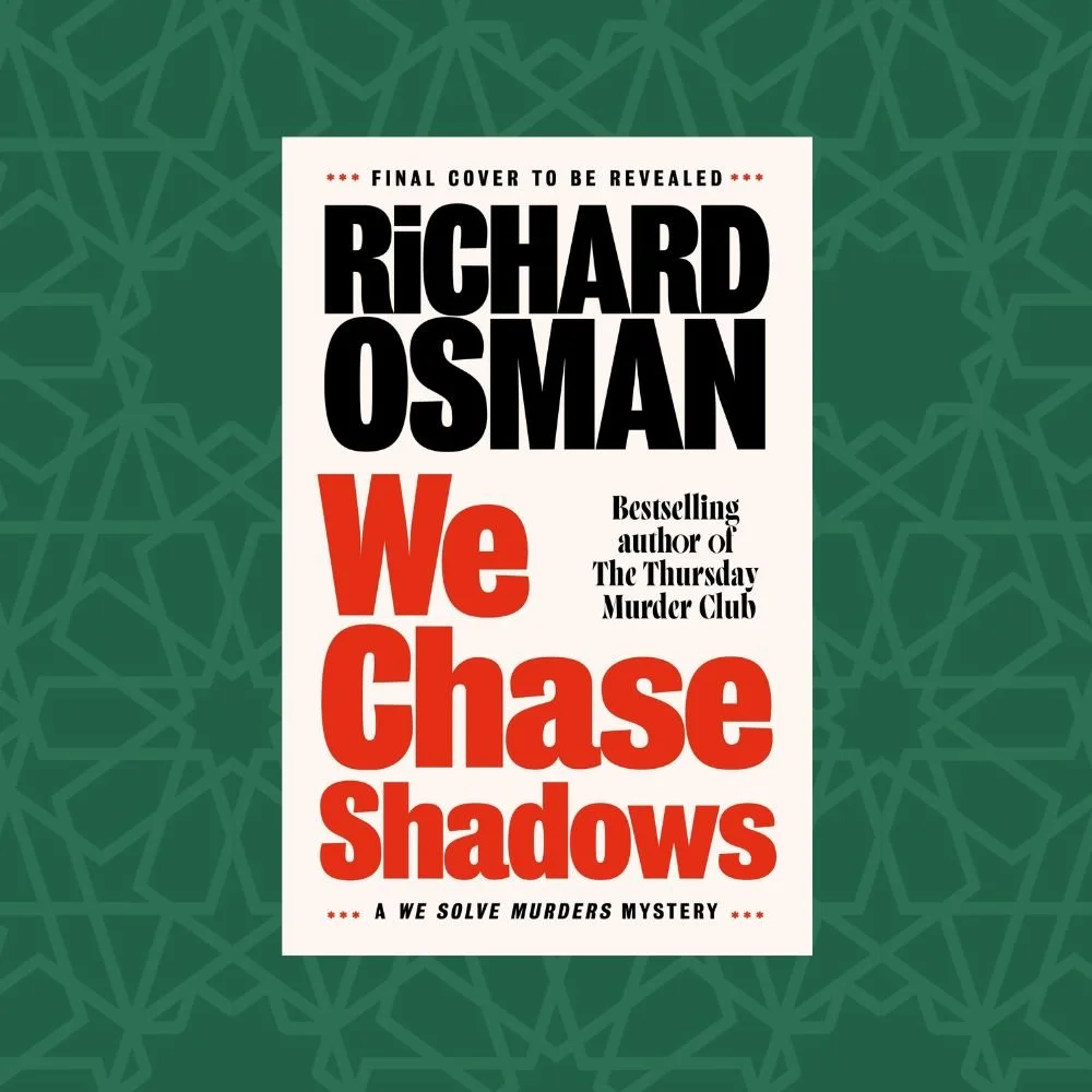 We Chase Shadows by Richard Osman (Signed)