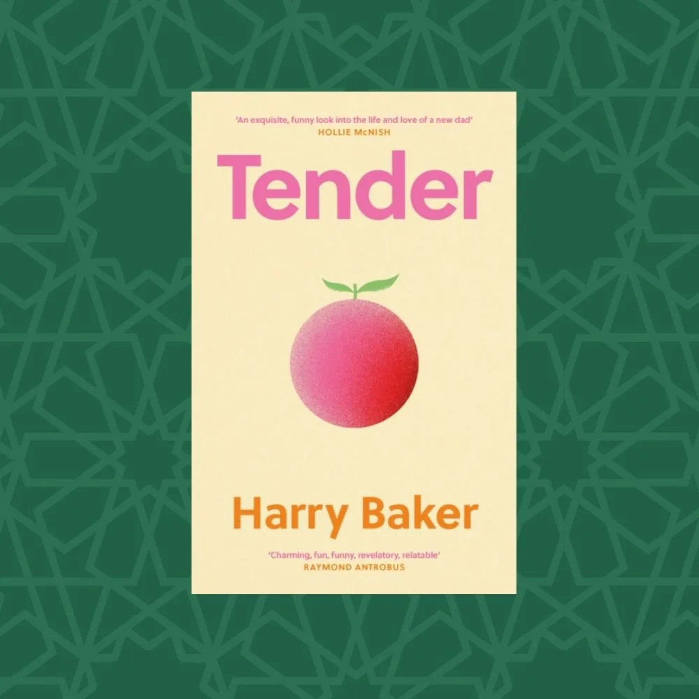 Tender : 100 poems for the first 100 days of life by Harry Baker (Signed)