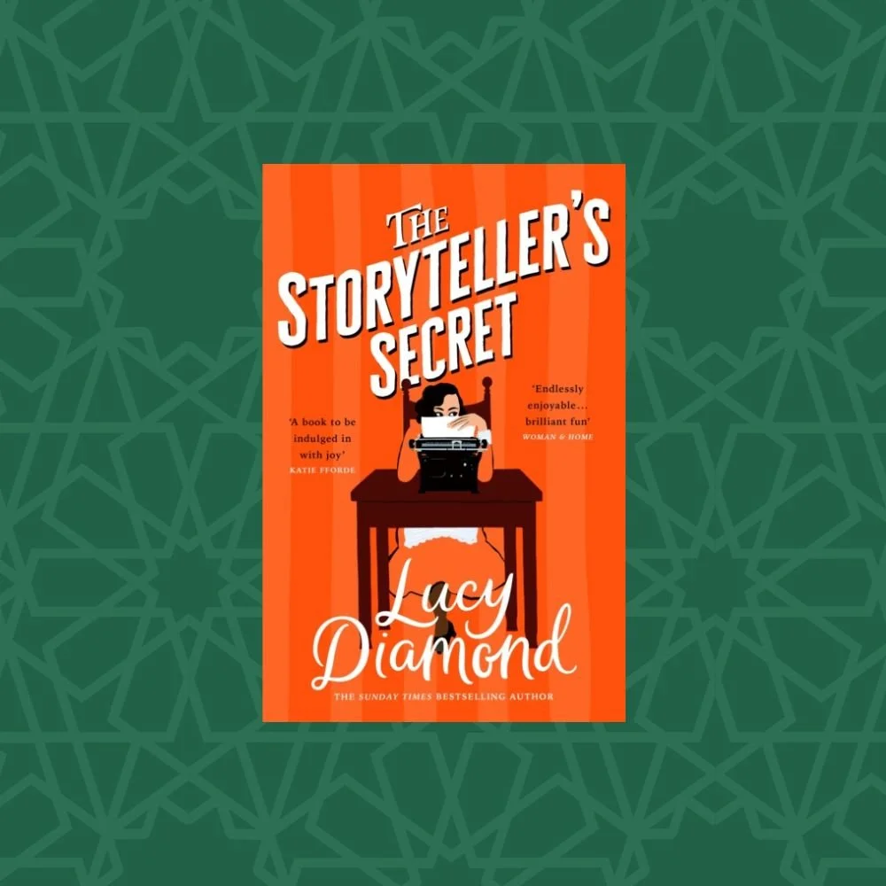 The Storyteller's Secret by Lucy Diamond (Signed)