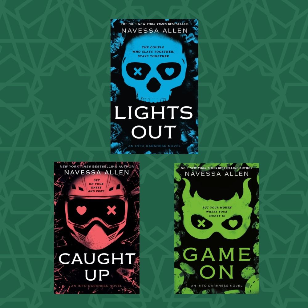 Into Darkness Bundle by Navessa Allen (Signed)