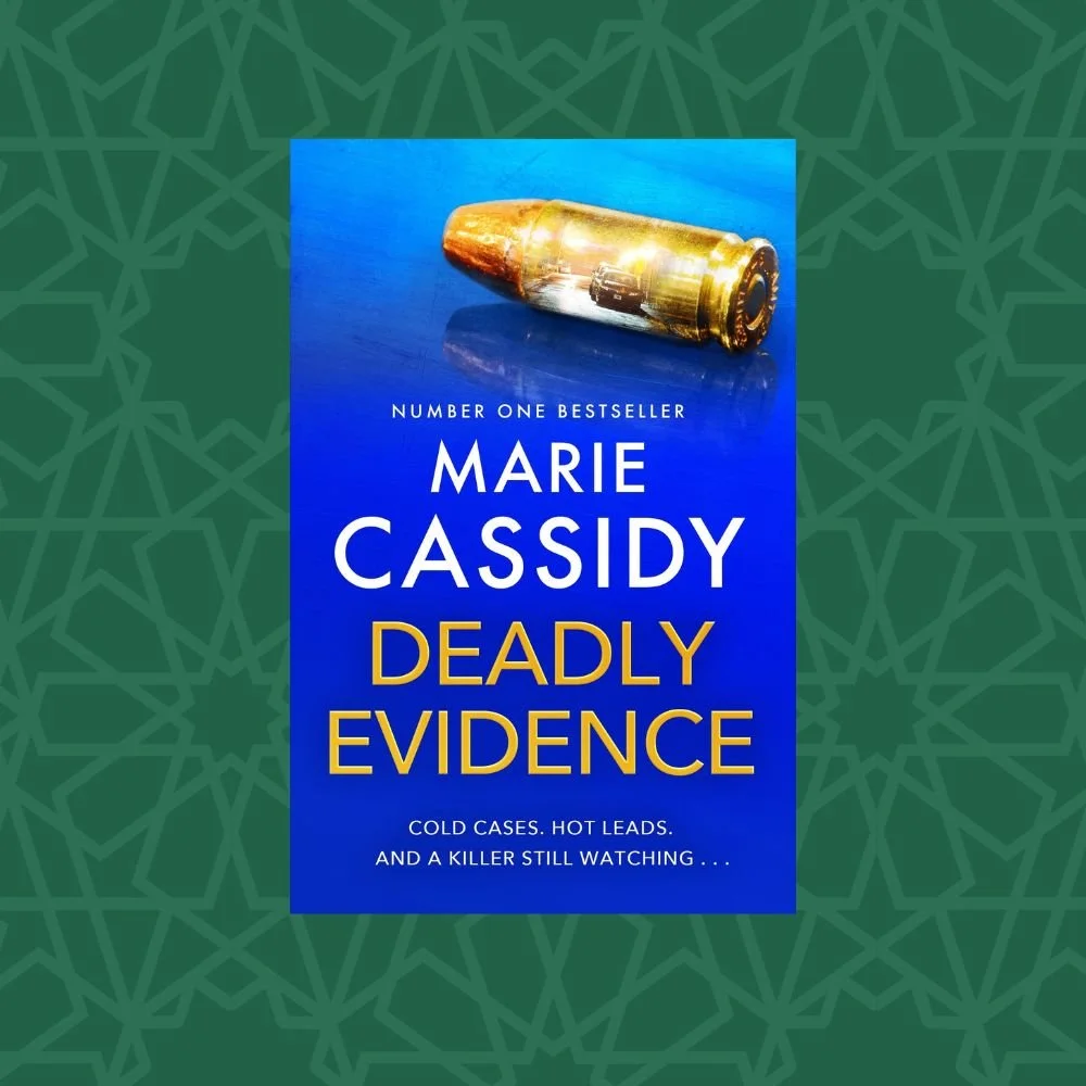 Deadly Evidence by Marie Cassidy (Signed)
