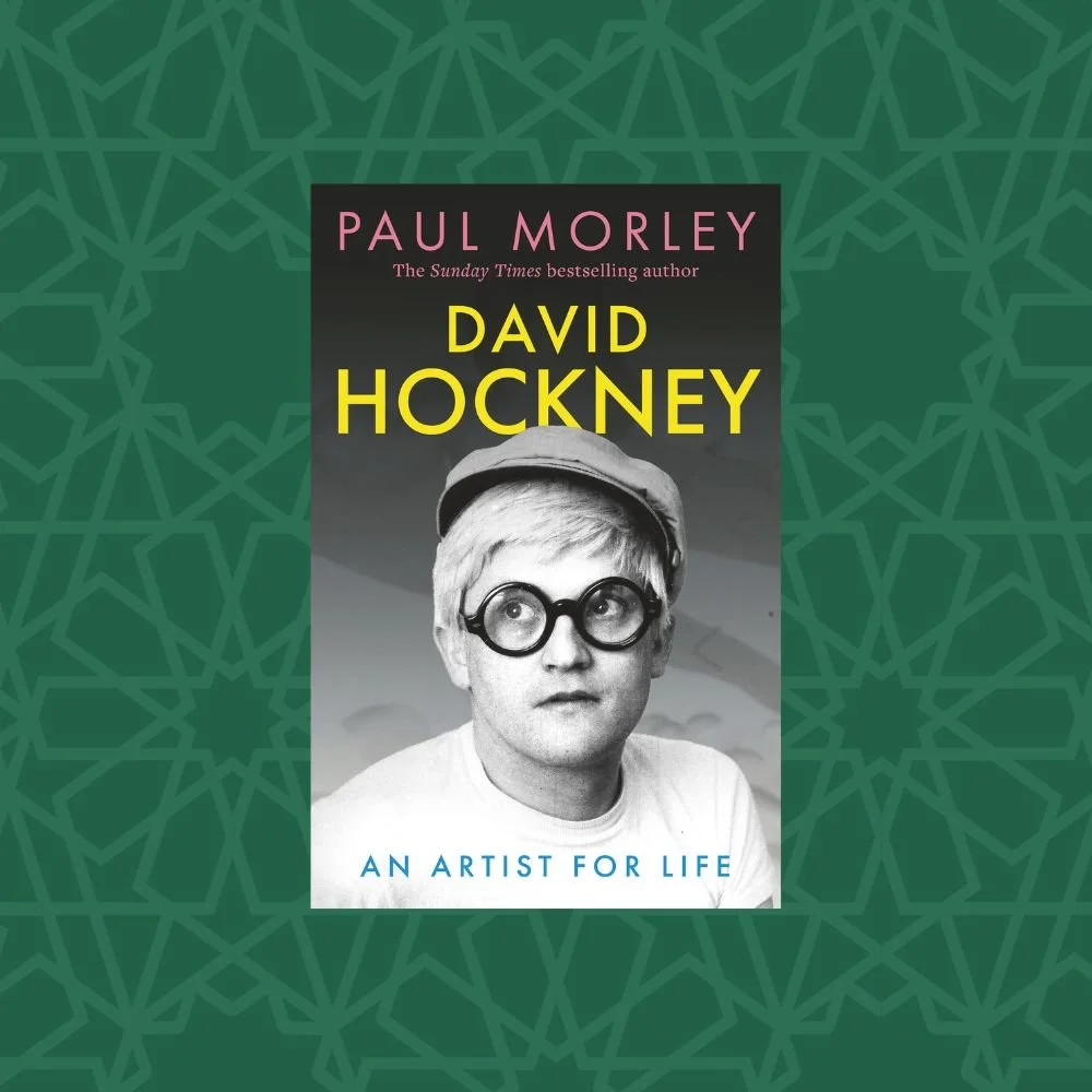 David Hockney: An Artist for Life by Paul Morley (Signed)